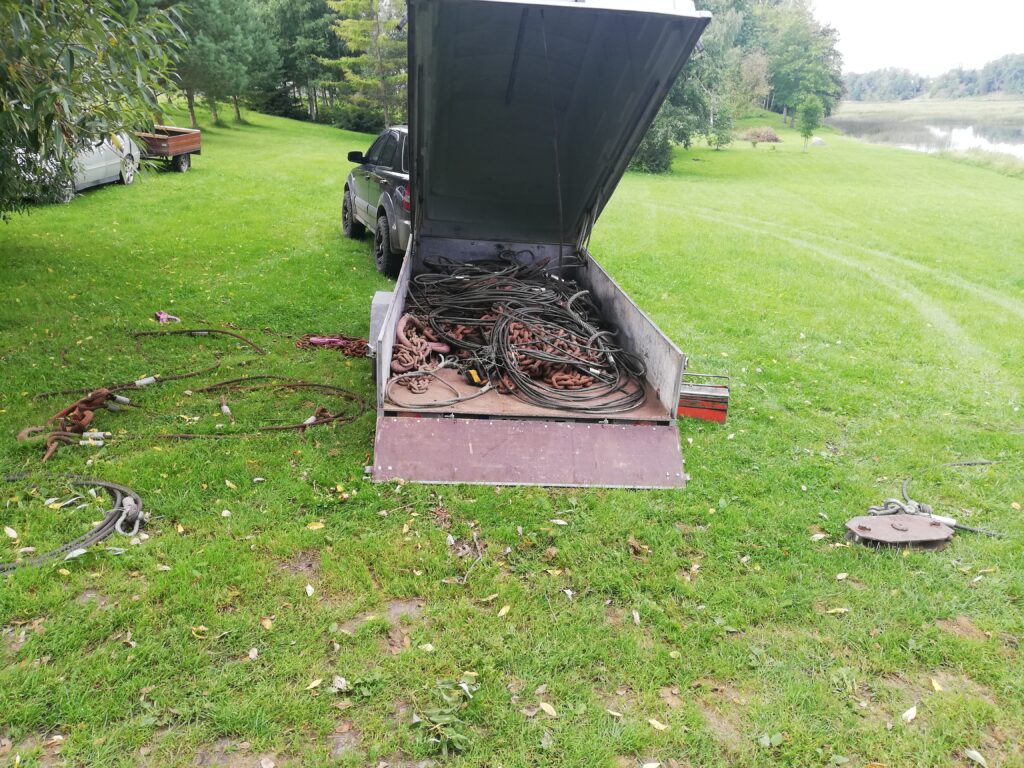 Merkuri vintsimine tõmbamine
