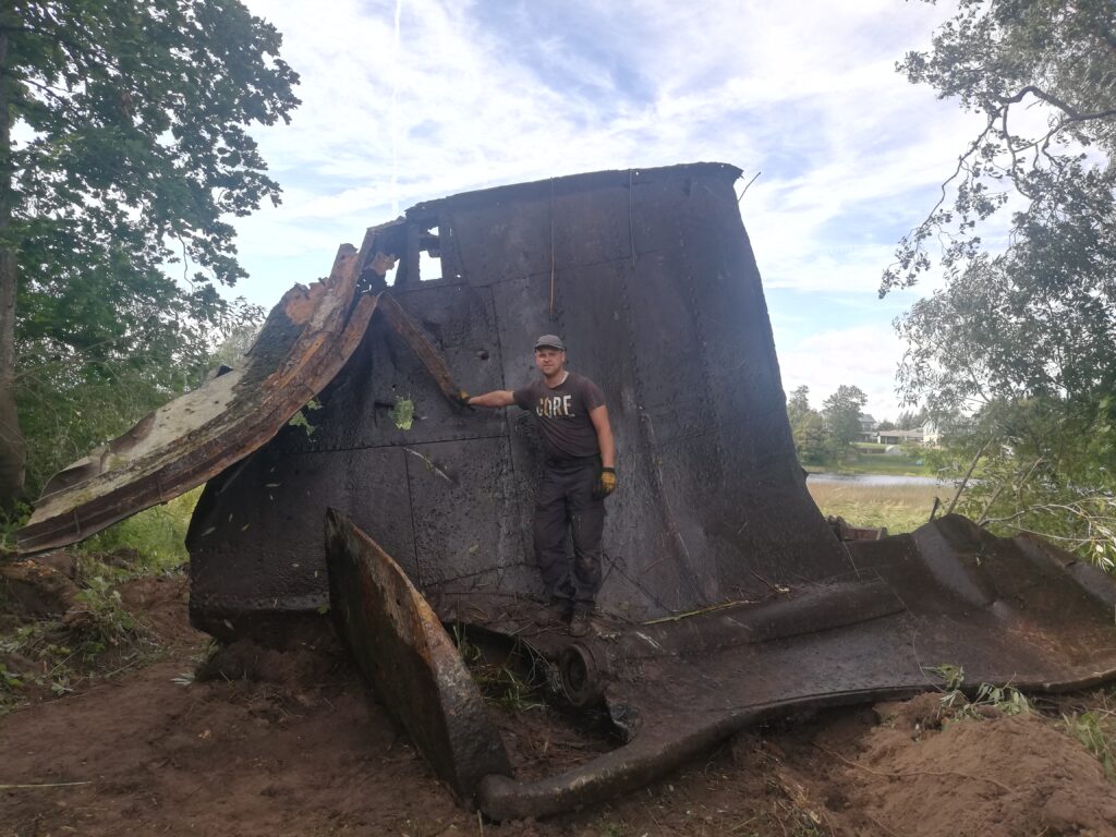 Merkuri vintsimine tõmbamine