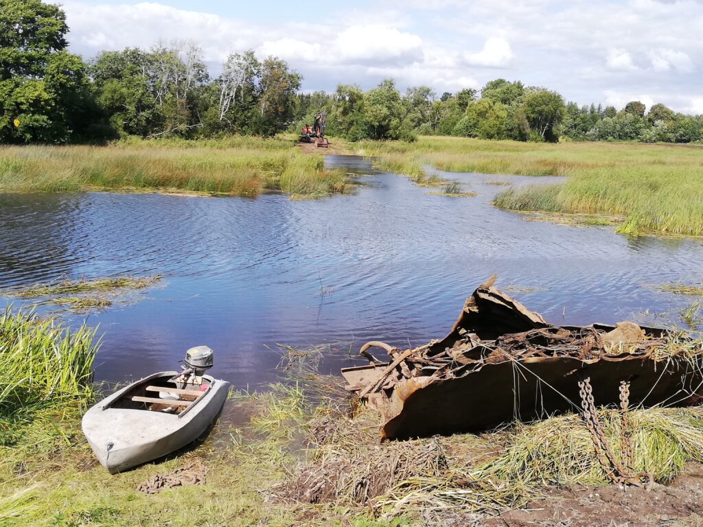Merkuri vintsimine tõmbamine