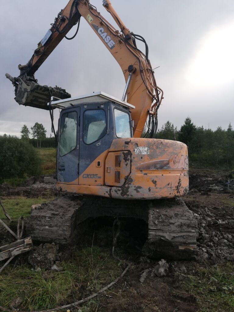 Ekskavaator mudas