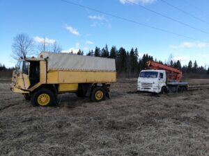 Kamaz-i vintsimine