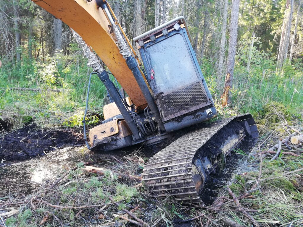 Ekskavaator soos