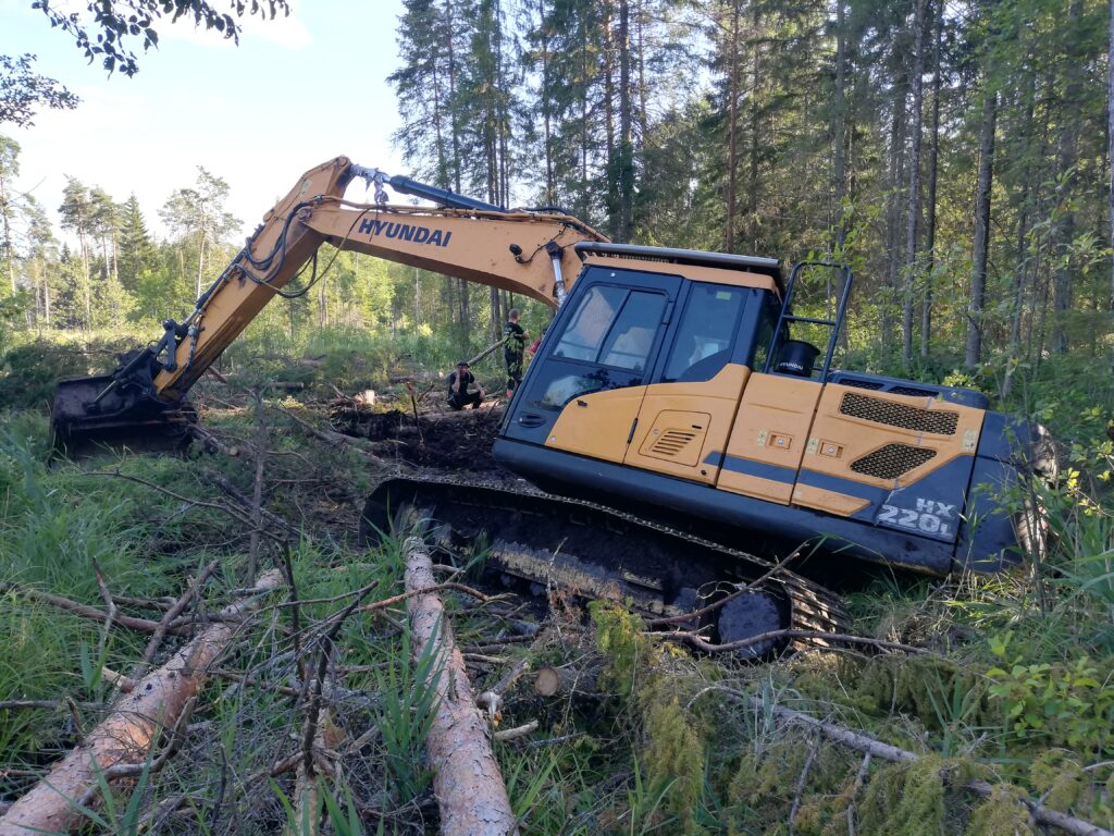 Ekskavaator soos