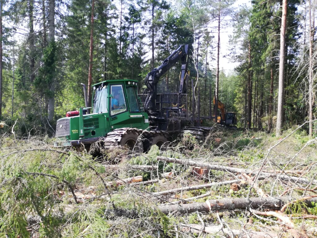 Ekskavaator soos