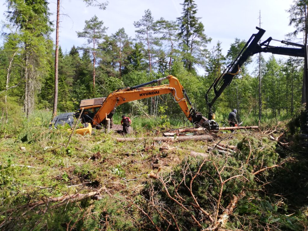 Ekskavaator soos