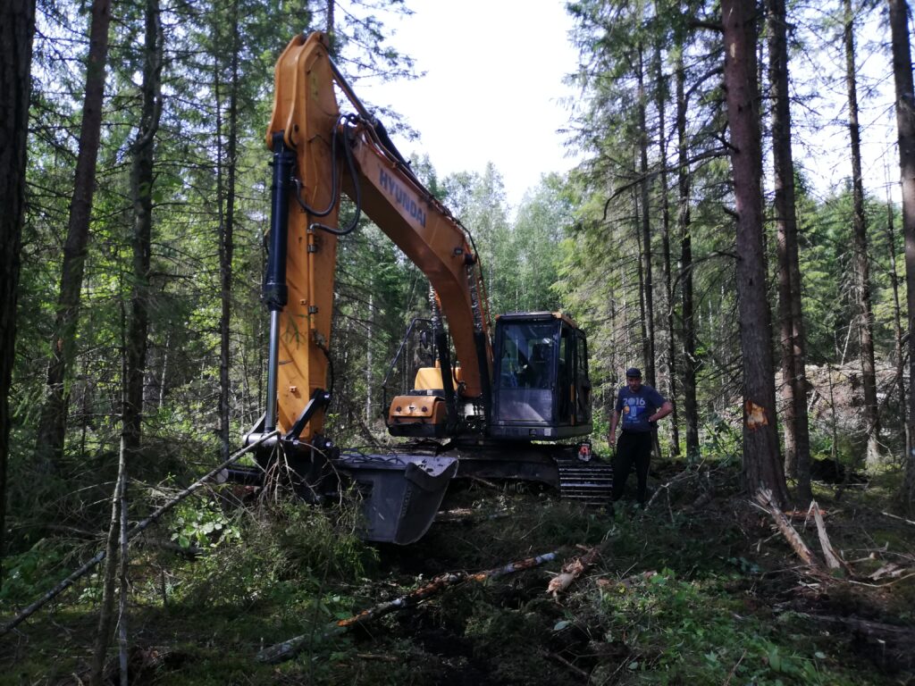 Ekskavaator soos