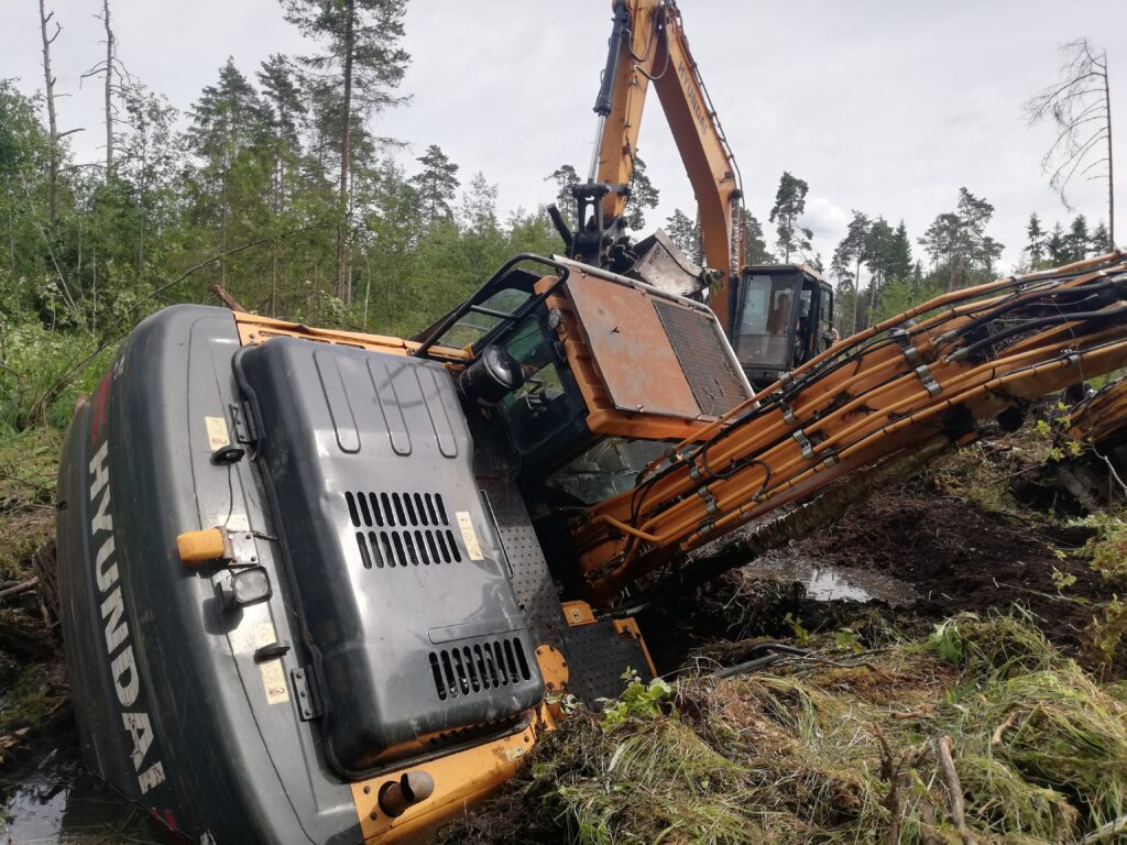Ekskavaator soos