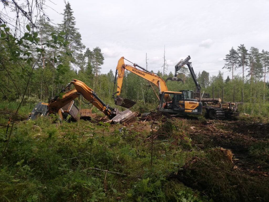 Ekskavaator soos