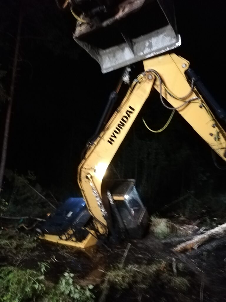 Ekskavaator soos