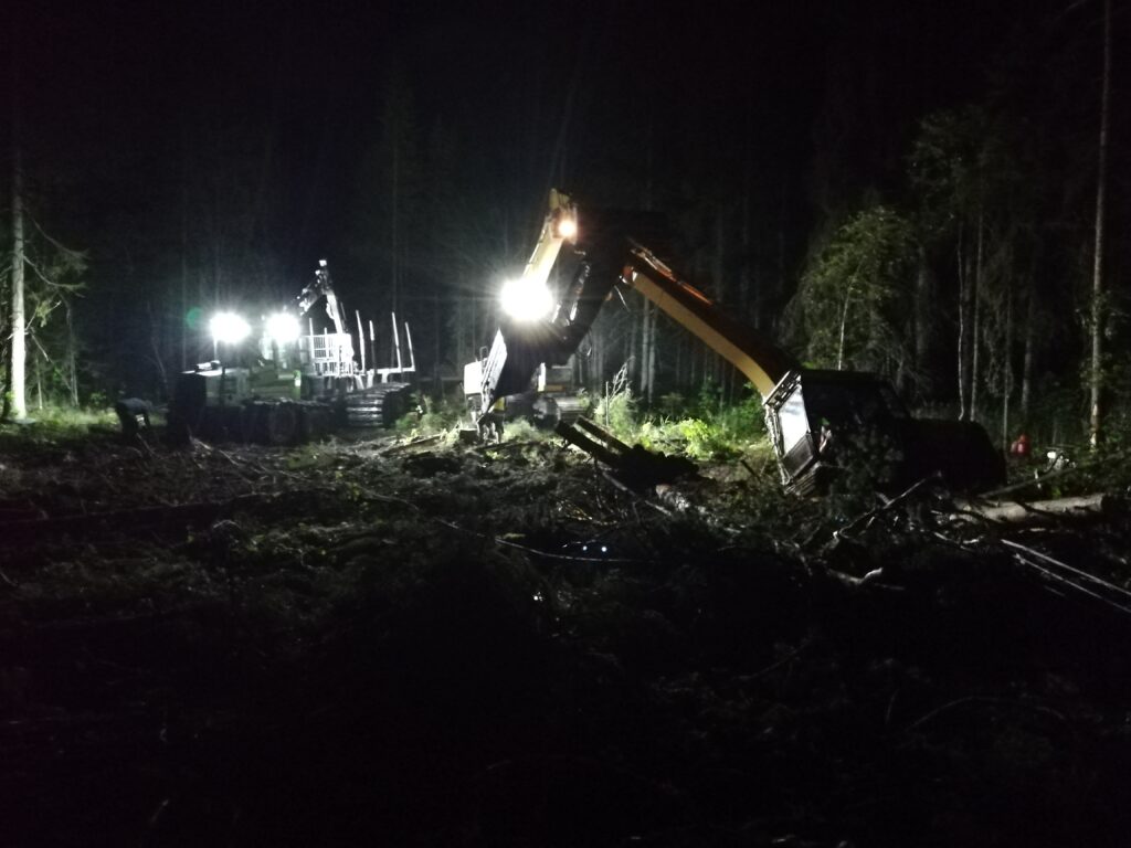 Ekskavaator soos