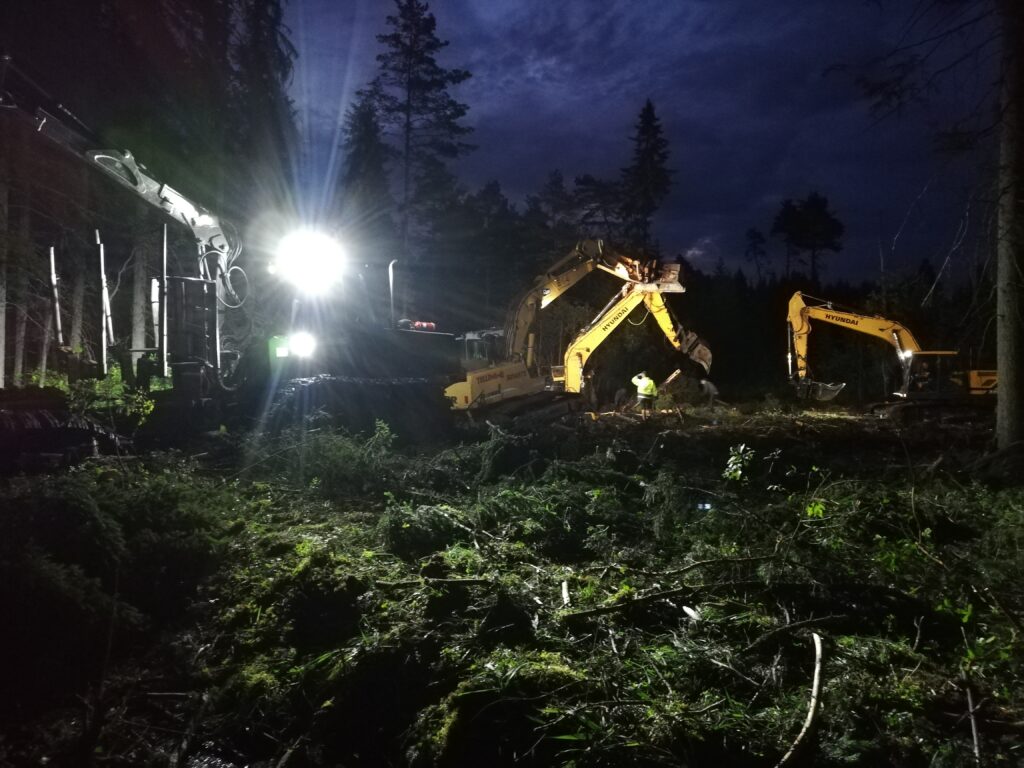 Ekskavaator soos
