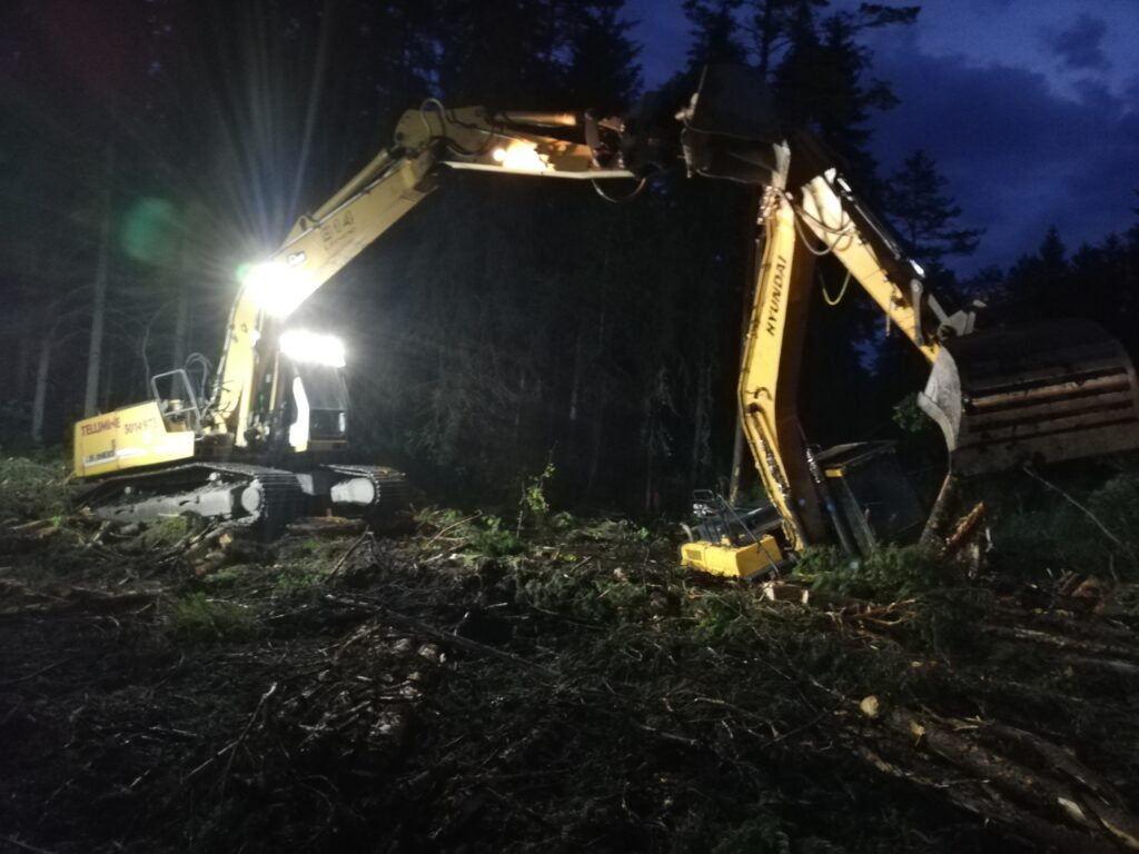 Ekskavaator soos