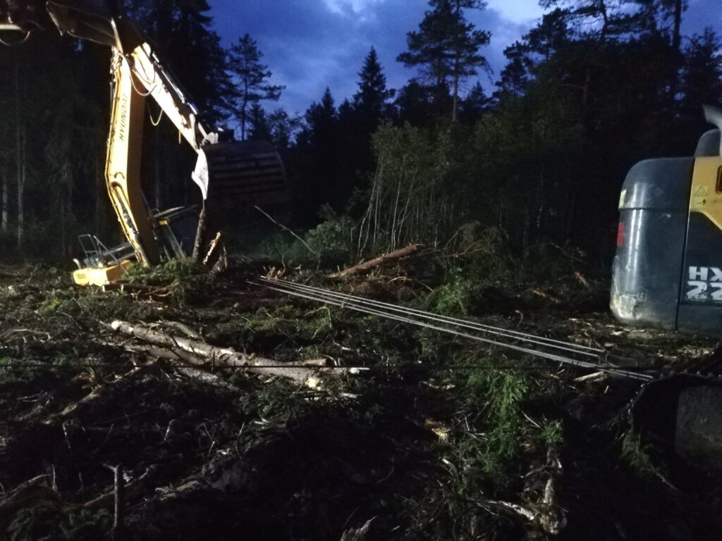 Ekskavaator soos