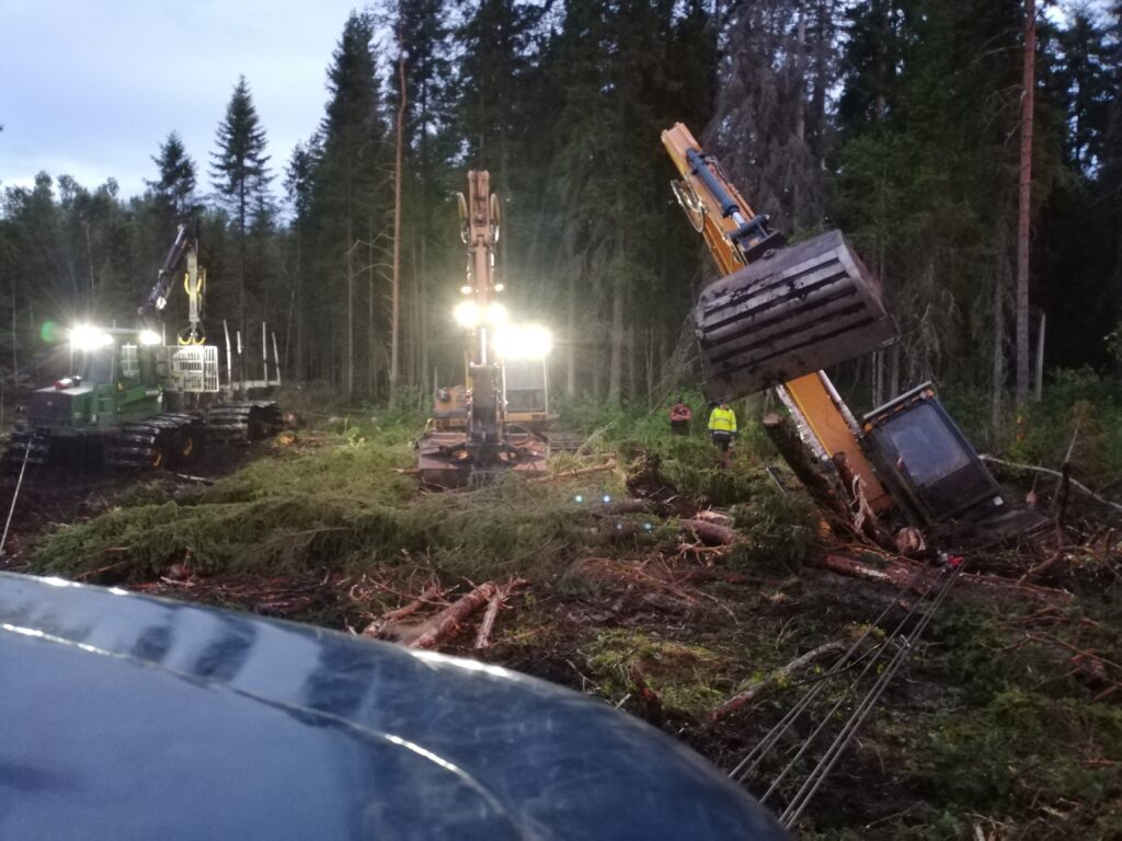 Ekskavaator soos