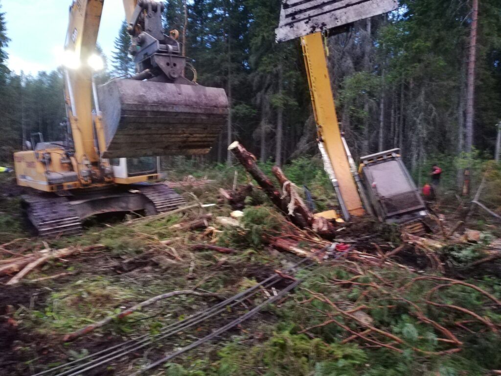 Ekskavaator soos