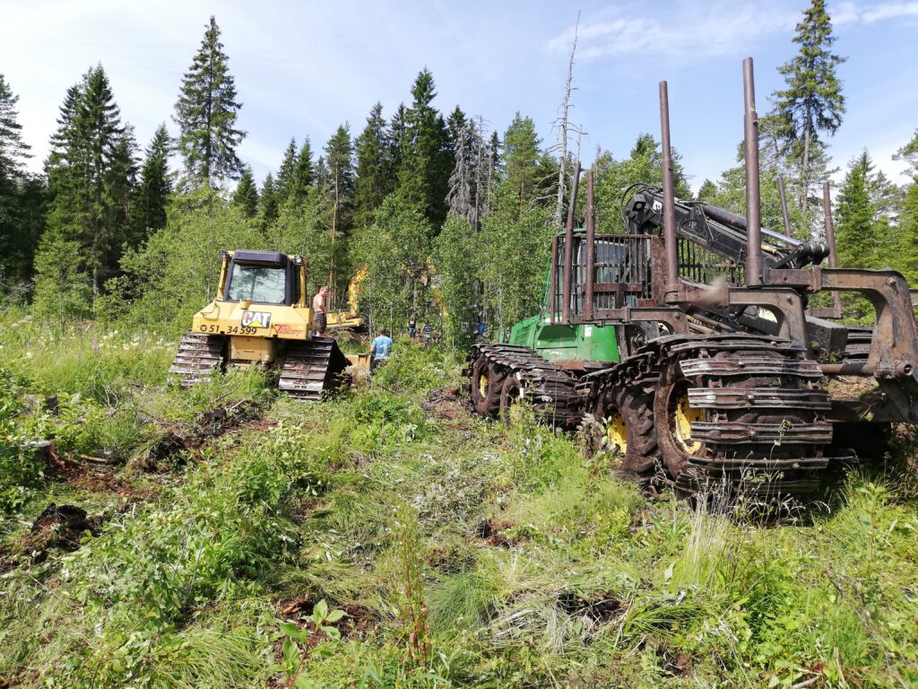 Ekskavaator soos
