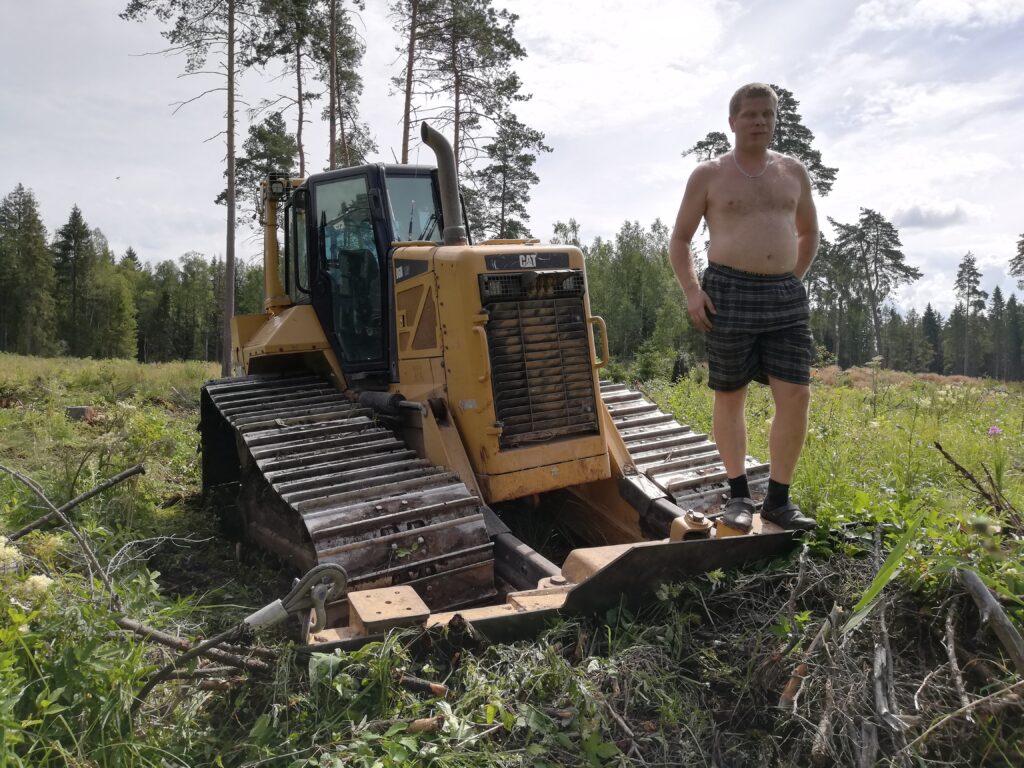 Ekskavaator soos