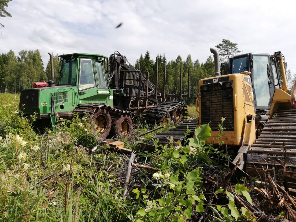 Ekskavaator soos
