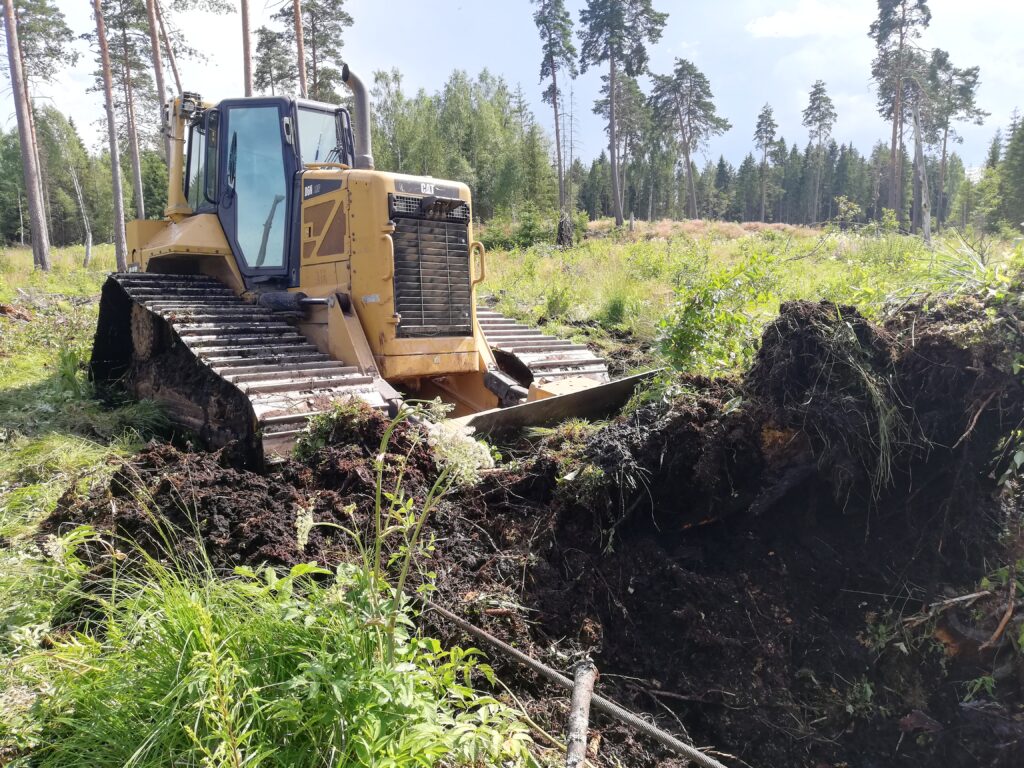 Ekskavaator soos