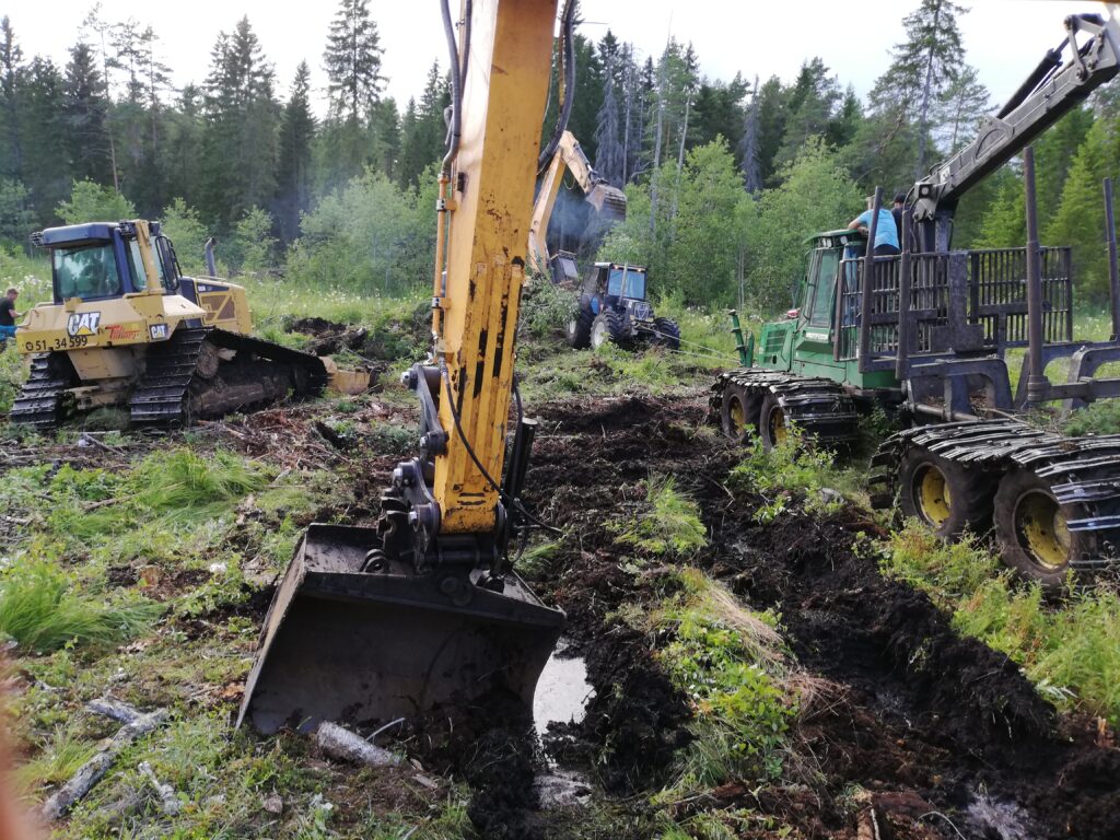 Ekskavaator soos