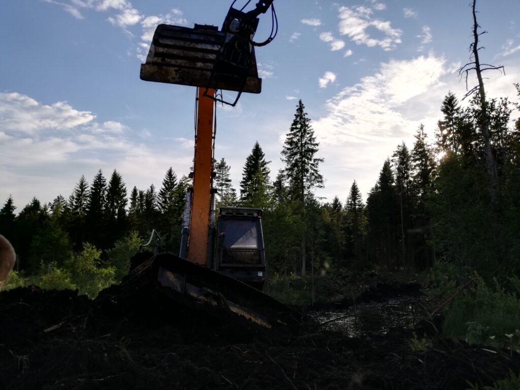 Ekskavaator soos