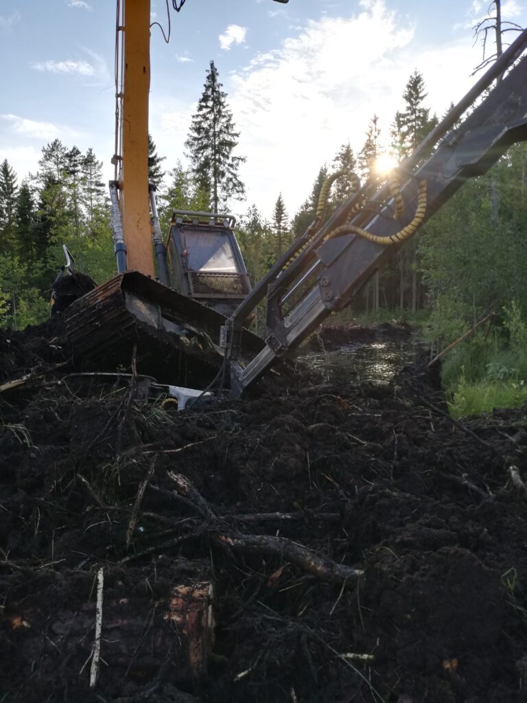Ekskavaator soos