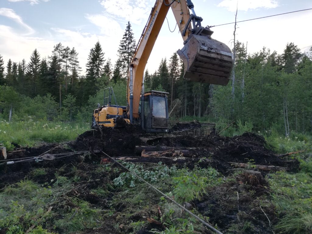 Ekskavaator soos