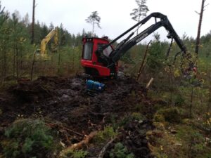 Harvester soos