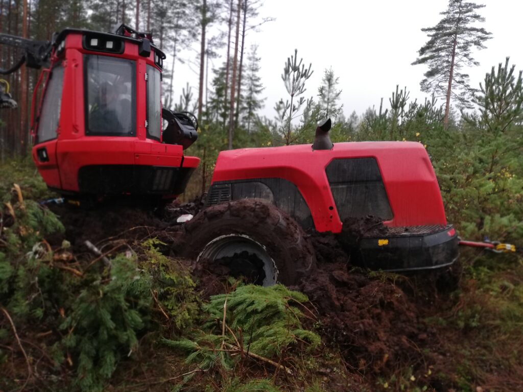 Harvester soos