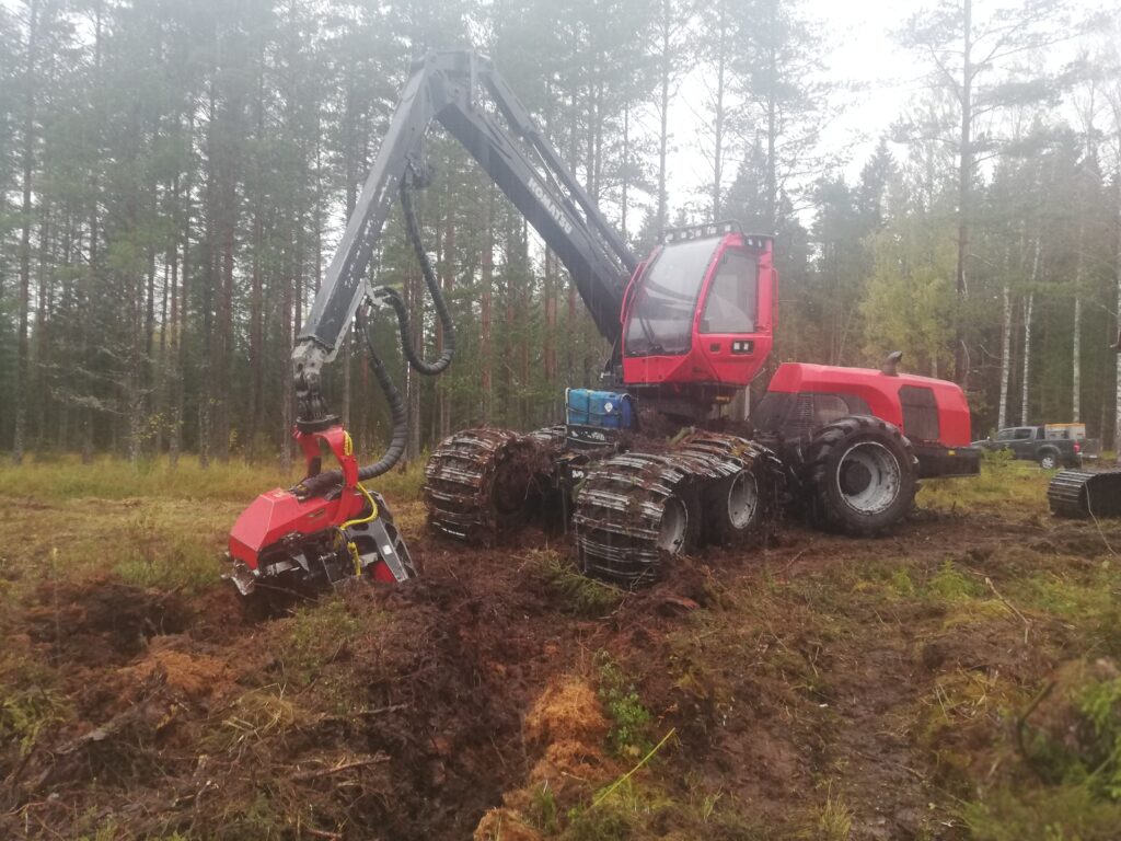 Harvester soos
